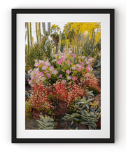 Wayne Ford Studio Photography Print Cactus Garden II